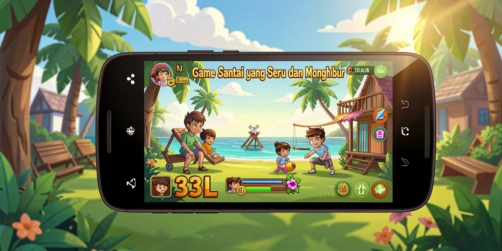 Screenshot 33L menampilkan gameplay yang seru dan menghibur.
