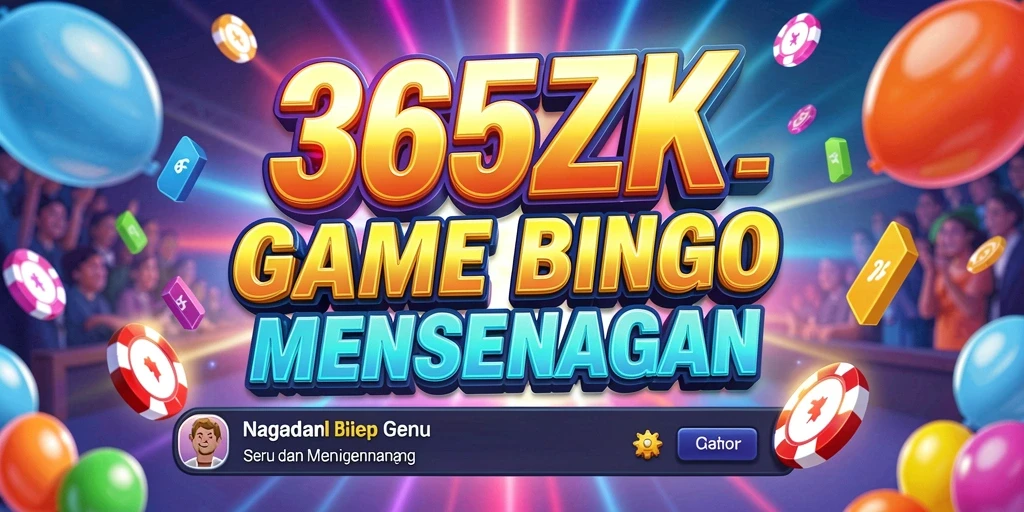 Screenshot gameplay 365ZK menampilkan suasana Bingo yang seru dan interaktif.