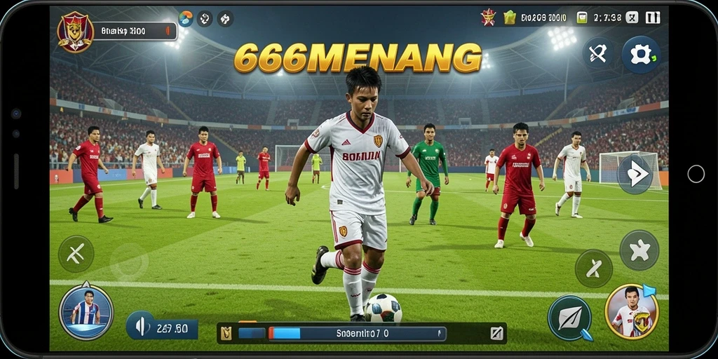 Tampilan gameplay 666MENANG yang seru dan menegangkan.