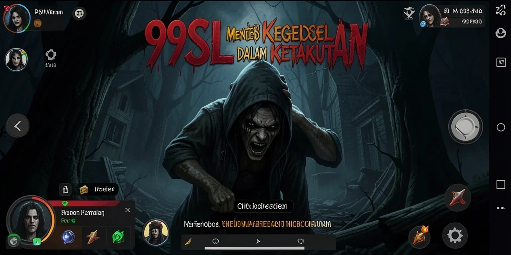 Gameplay menegangkan dari 99SL yang mengancam kehidupan.