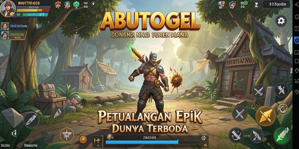Gameplay menakjubkan di dunia terbuka ABUTOGEL.
