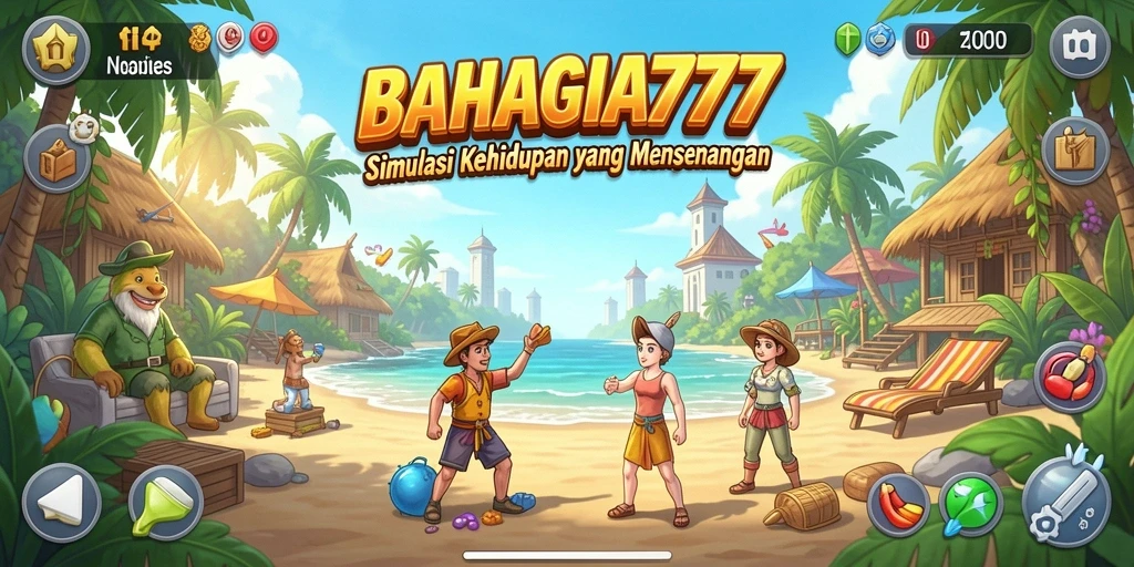 Tampilkan gameplay <strong>BAHAGIA777</strong> dengan interaksi sosial yang menarik.