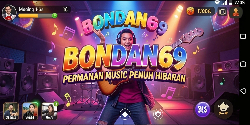Tampilan gameplay BONDAN69 yang seru dan interaktif.