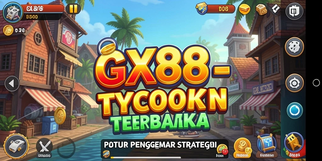 Tampilan gameplay GX88 yang menarik dan penuh strategi.