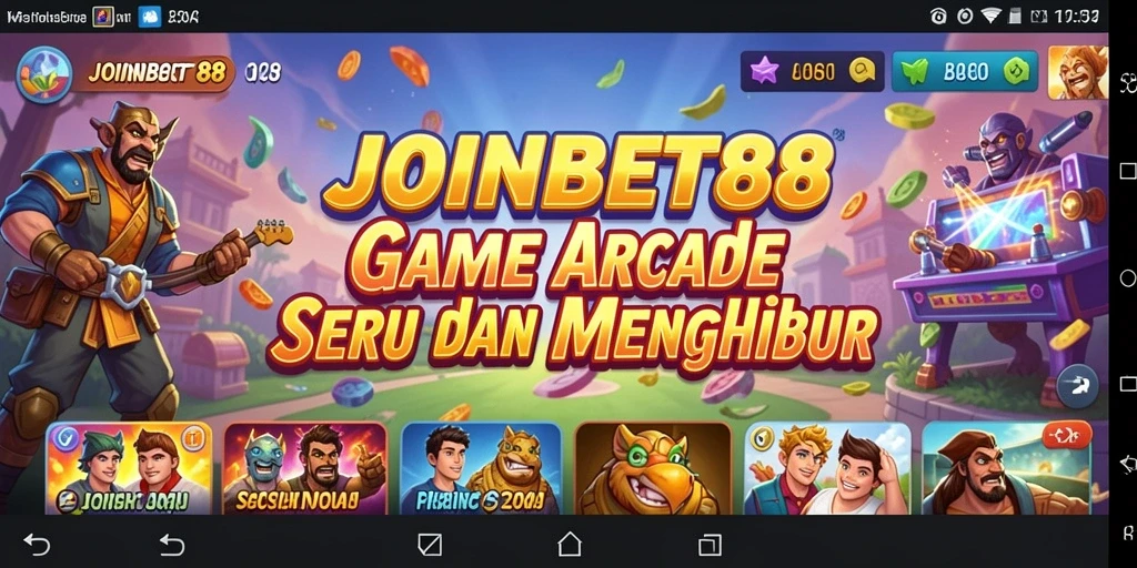 Tampilan gameplay seru dari JOINBET88 yang menghibur.