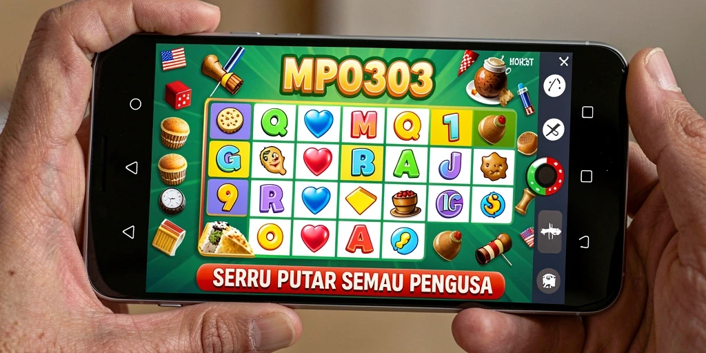 Tampilan permainan Bingo yang seru dan interaktif.
