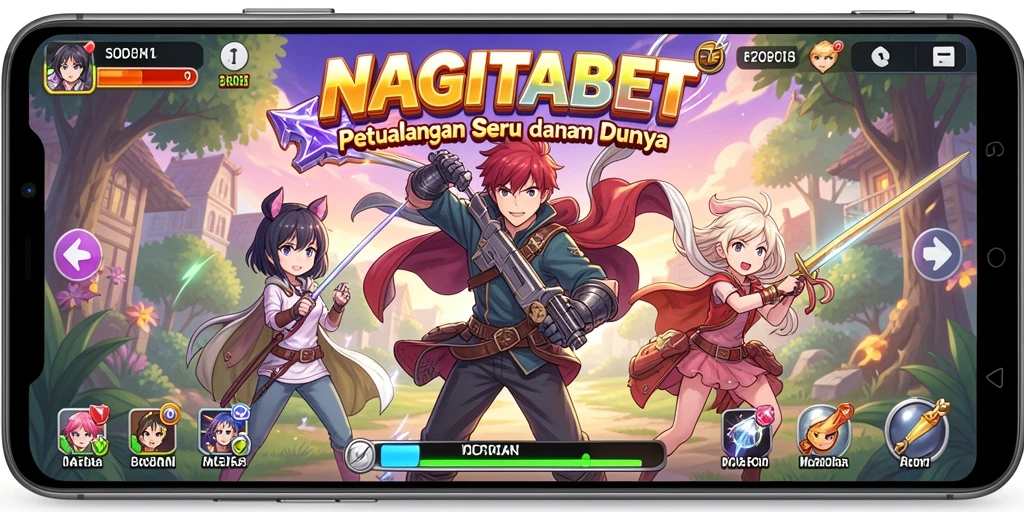 Menampilkan gameplay anime yang mendebarkan dan karakter yang penuh warna.