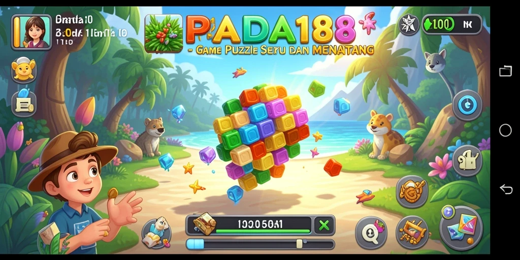 Screenshot PRADA188 menampilkan gameplay Puzzle yang seru dan menantang.