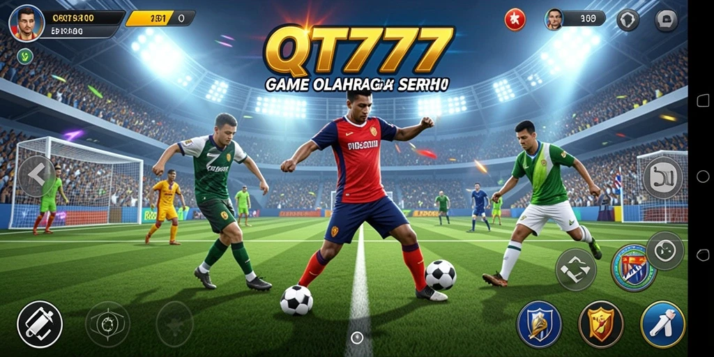 Gameplay seru QT777 yang memukau dengan berbagai cabang olahraga.