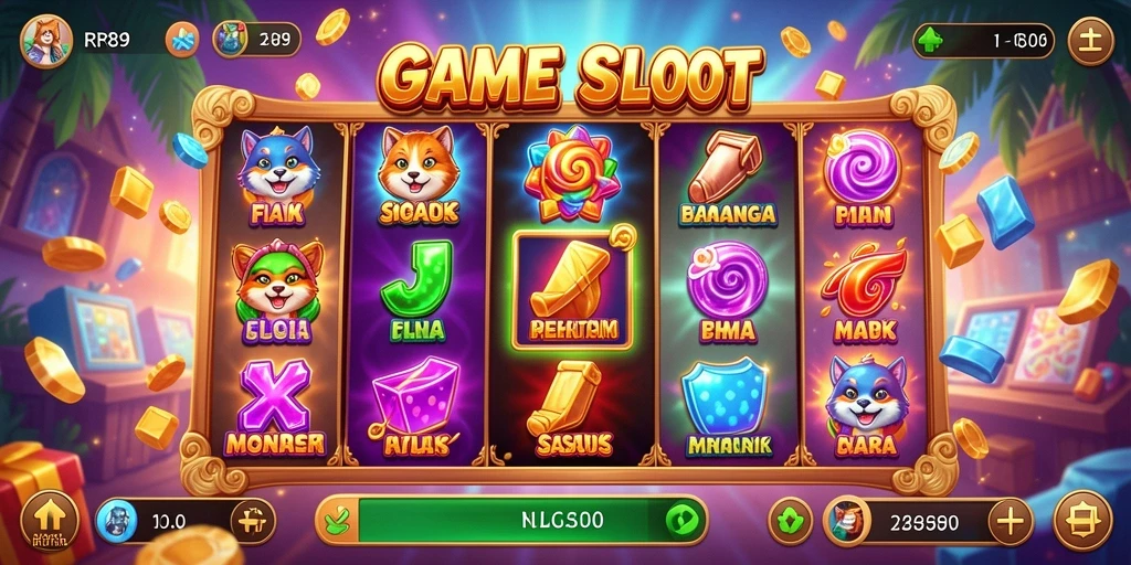 Tampilan gameplay menarik dari RR89 yang menyajikan slot berkualitas tinggi.