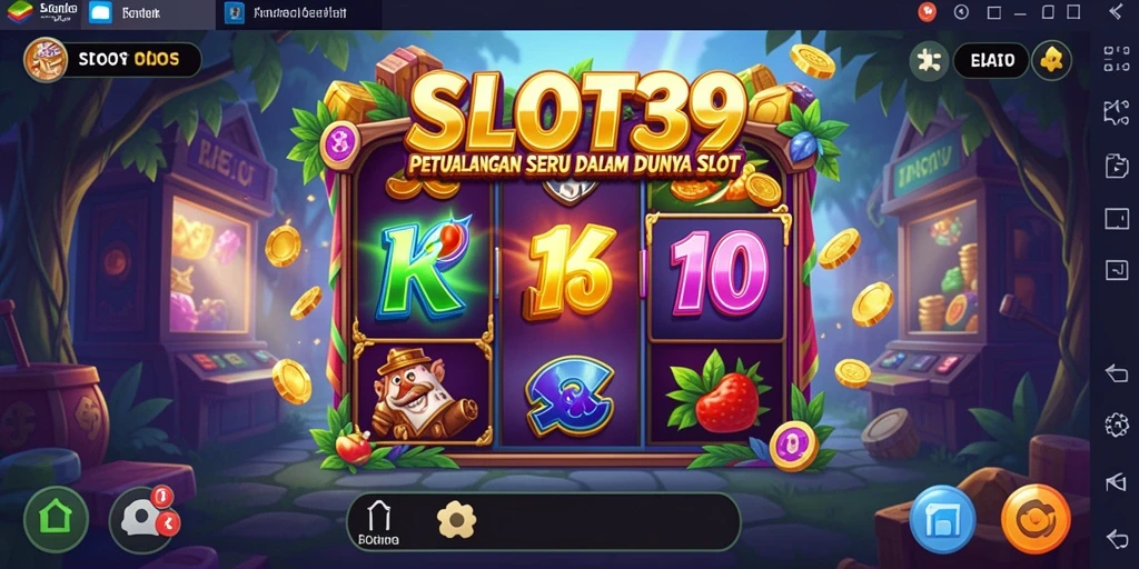 Gameplay menarik SLOT39 dengan visual yang memukau dan fitur petualangan.