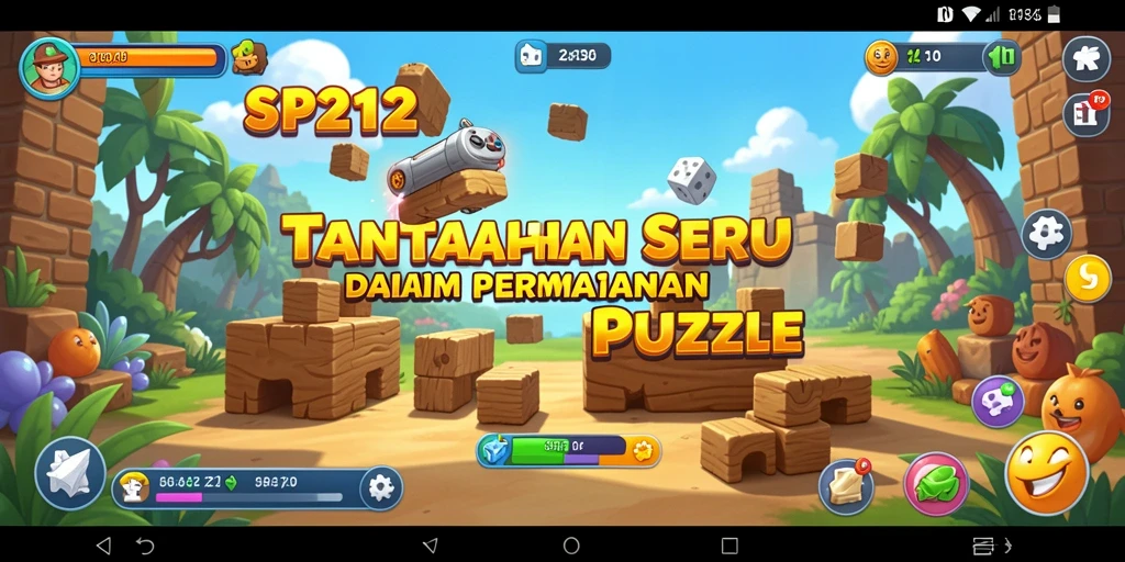 Tampilan gameplay SP212 yang menantang dan interaktif.
