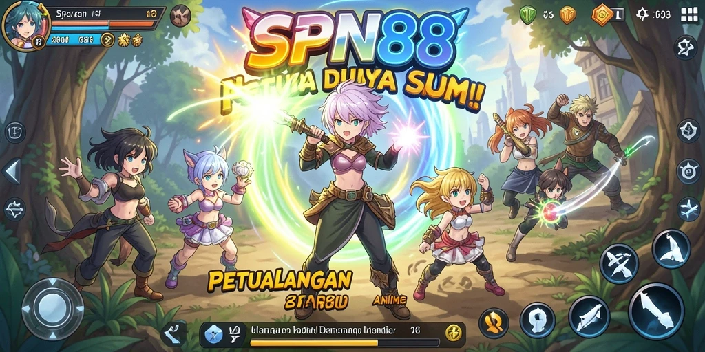 Tampilan menarik dari gameplay SPN88 yang penuh aksi.