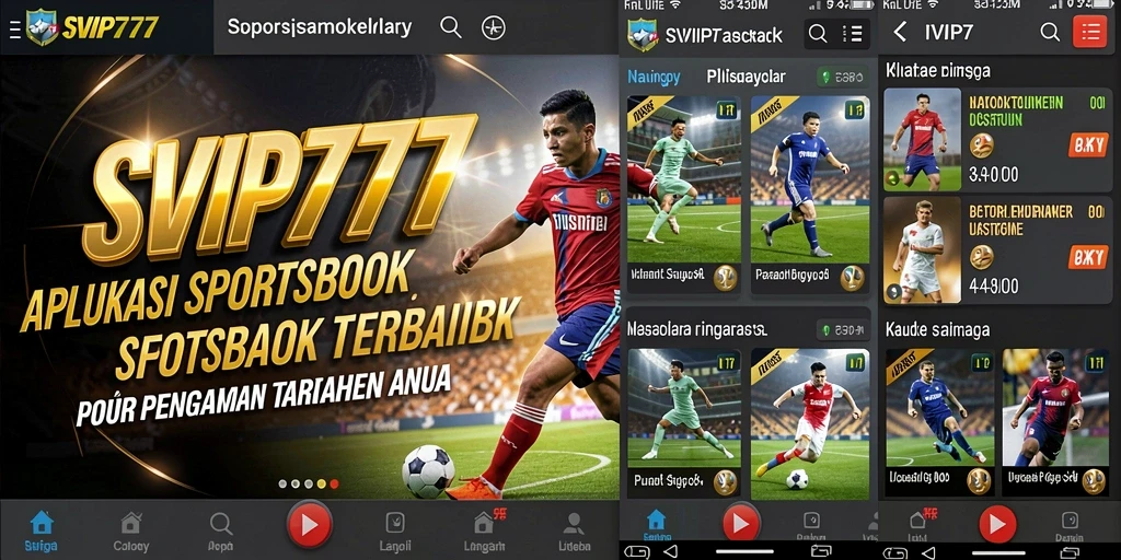 Tampilan gameplay SVIP777 yang menakjubkan dan interaktif.