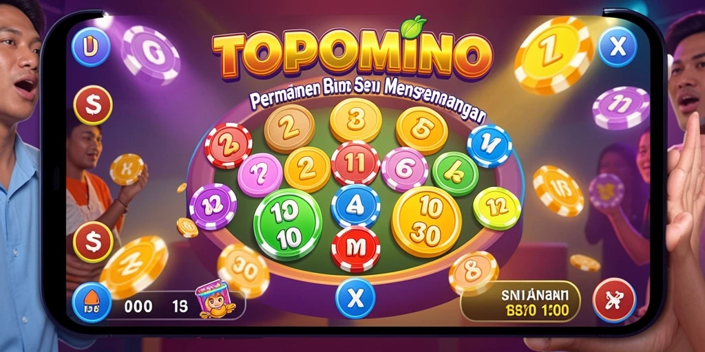 Screenshot utama <strong>TOPDOMINO</strong> menunjukkan pengalaman bermain Bingo yang seru.
