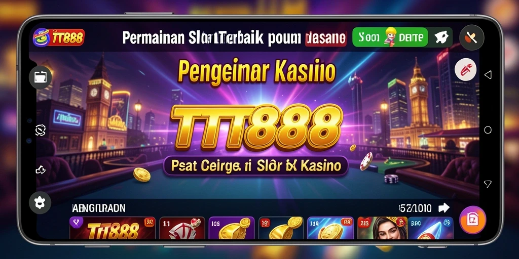 Screenshot gameplay TTT888 dengan mesin Slot yang menarik.