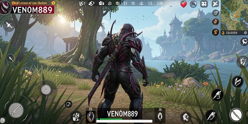 Gameplay terbuka yang penuh dengan petualangan dan eksplorasi.