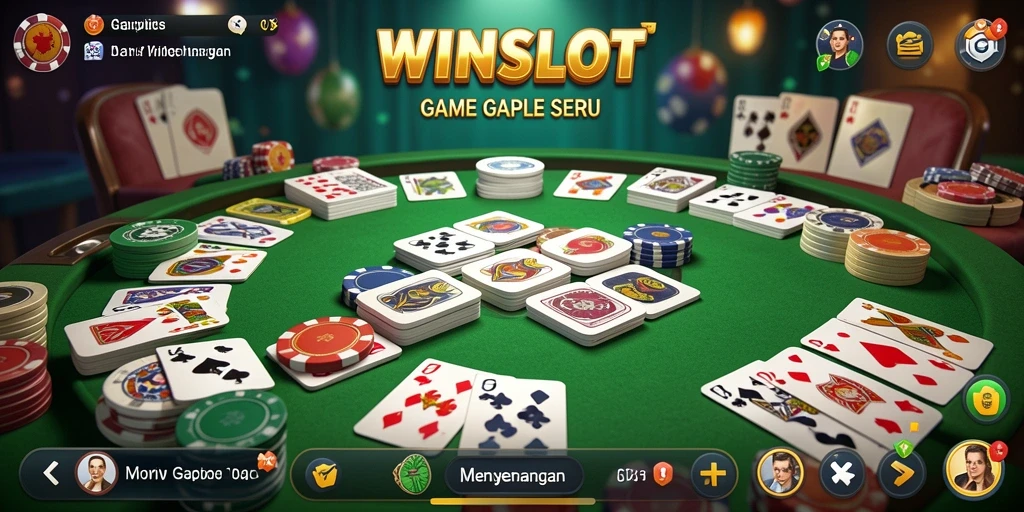 Tampilan gameplay WINSLOT menampilkan suasana kompetitif yang seru.